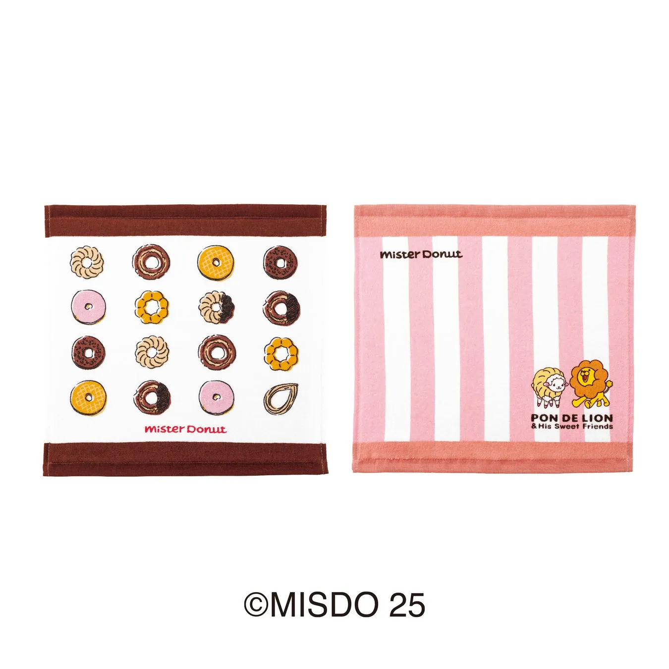 ポン・デ・ライオン ハンドタオル