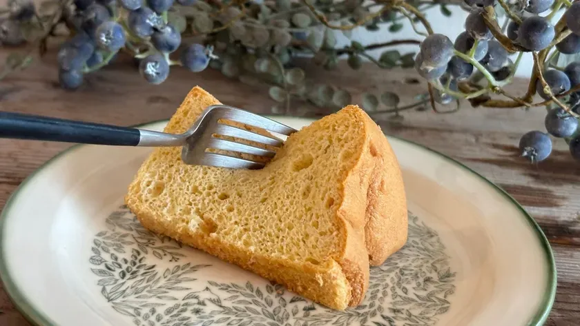 100年しふぉんのしっとり感