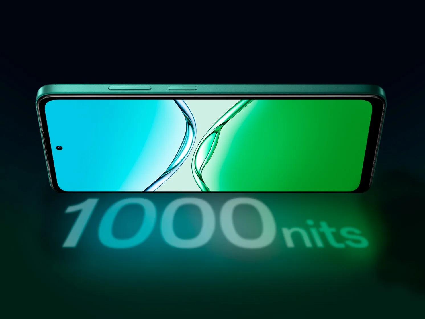 スマートフォン画面の明るさ「1000 nits」