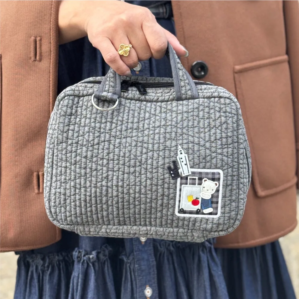 ニューヨークモチーフのpoche