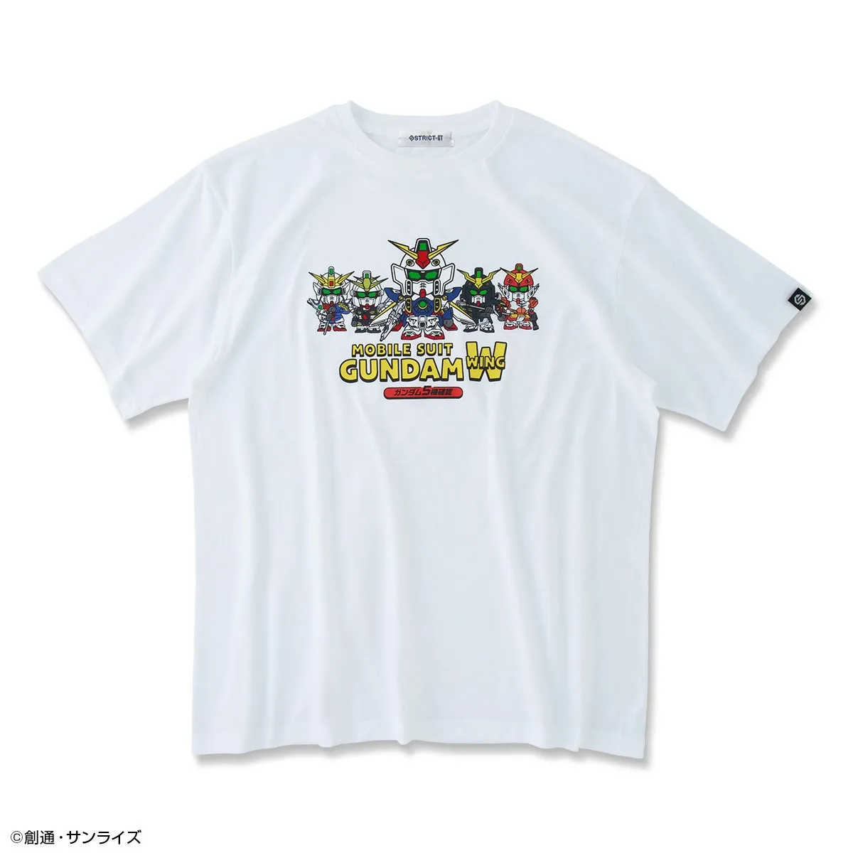 STRICT-G『新機動戦記ガンダムW』デフォルメTシャツ 5機確認