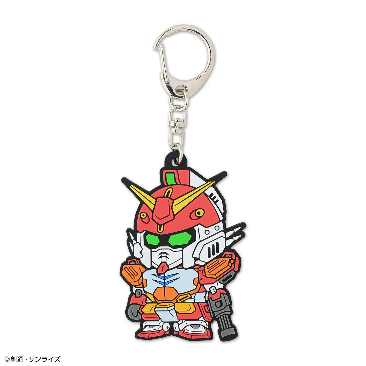 STRICT-G『新機動戦記ガンダムW』ラバーキーホルダー ガンダムヘビーアームズ