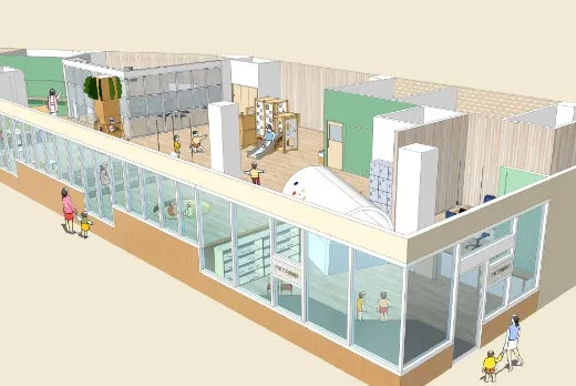 保育園イラスト