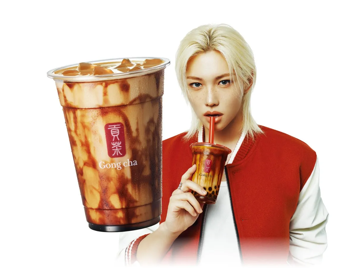 黒糖 烏龍ミルクティー