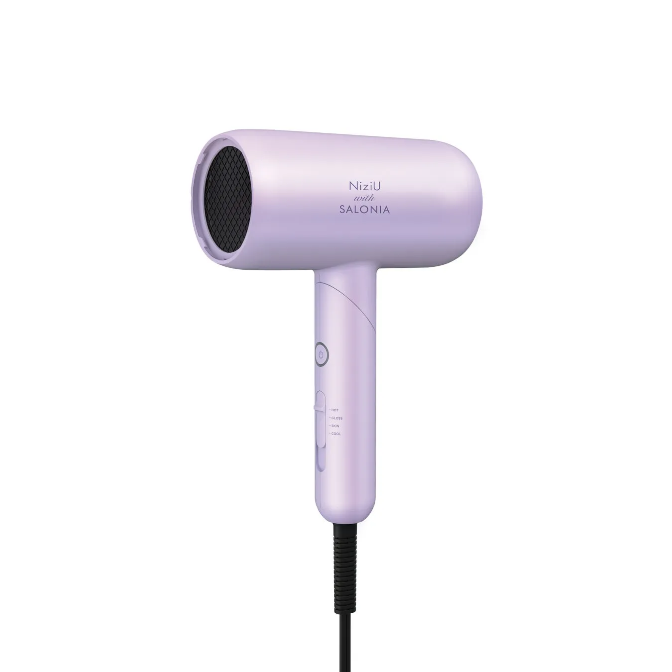 SALONIA SMOOTH SHINE DRYER プリズムパープル