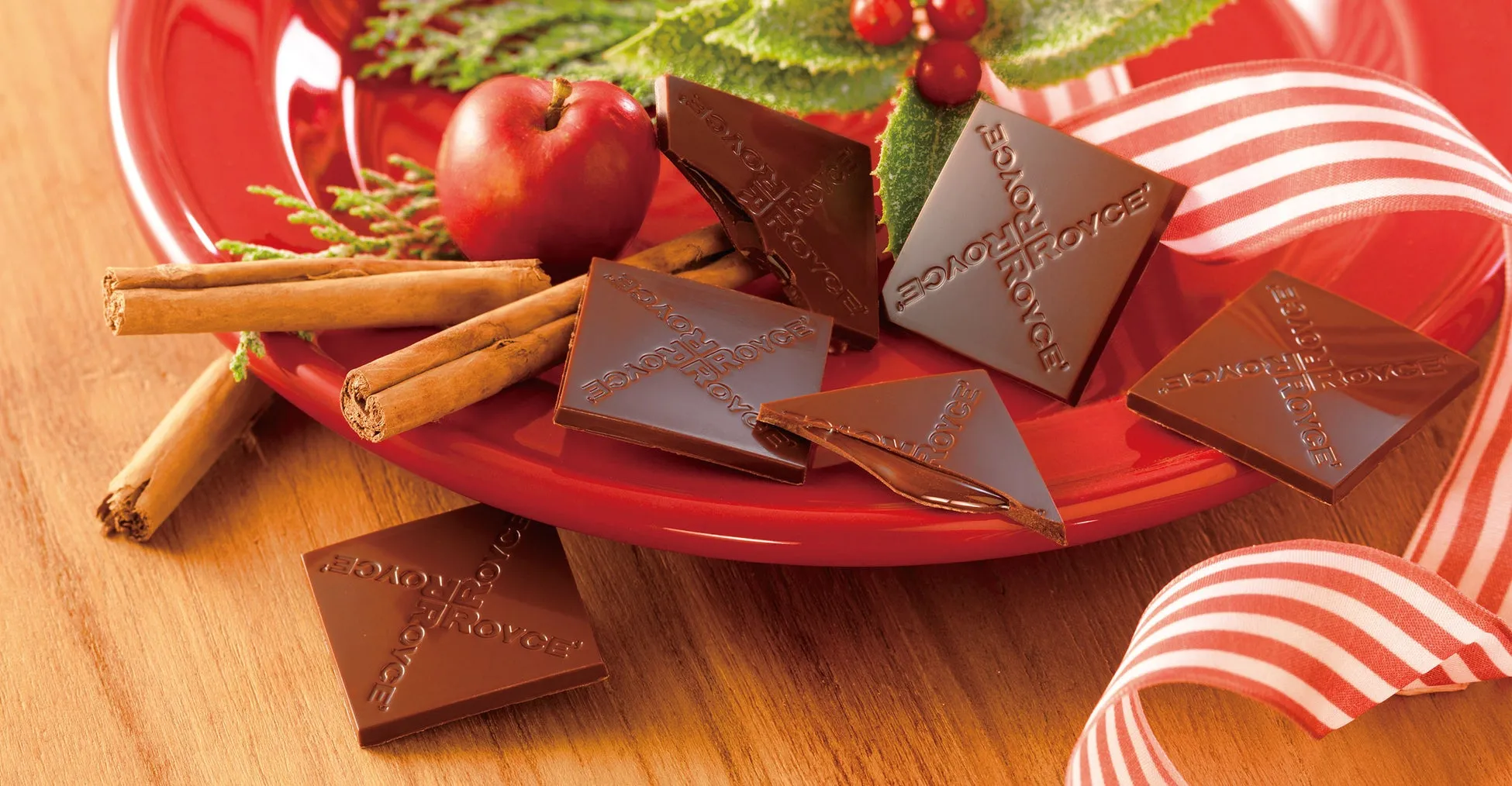 プラフィーユショコラ[アップル＆シナモン]