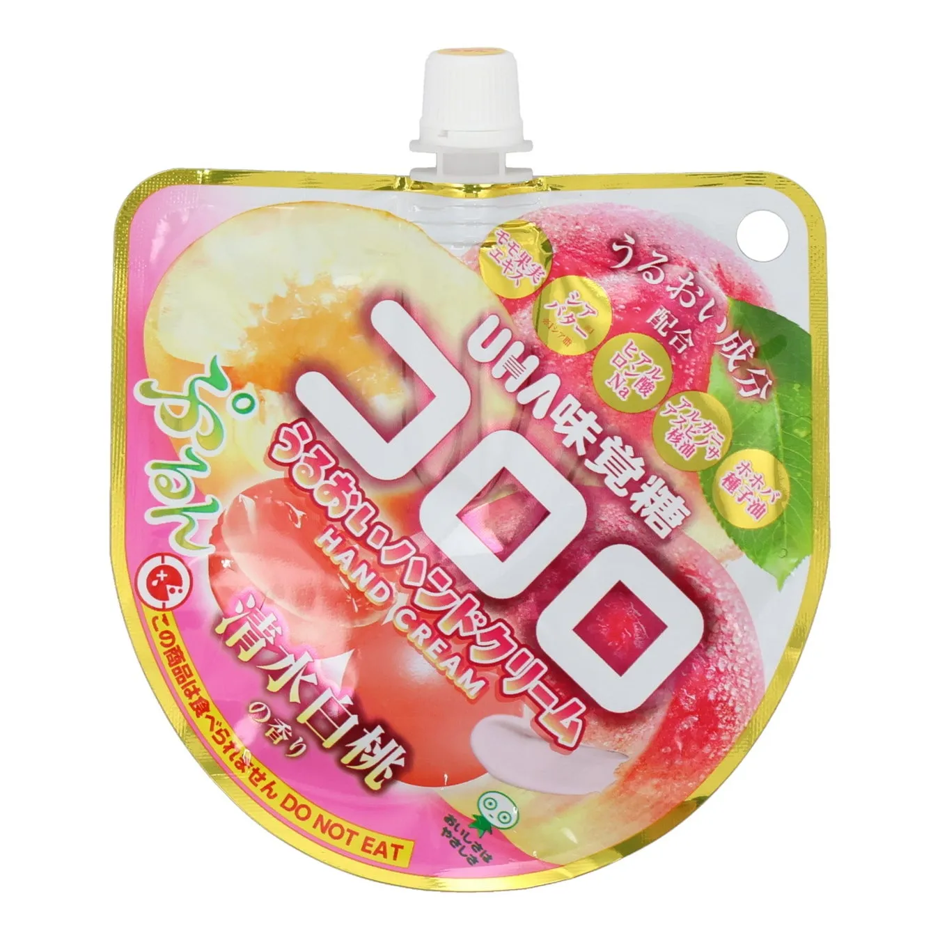 清水白桃の香りのハンドクリーム