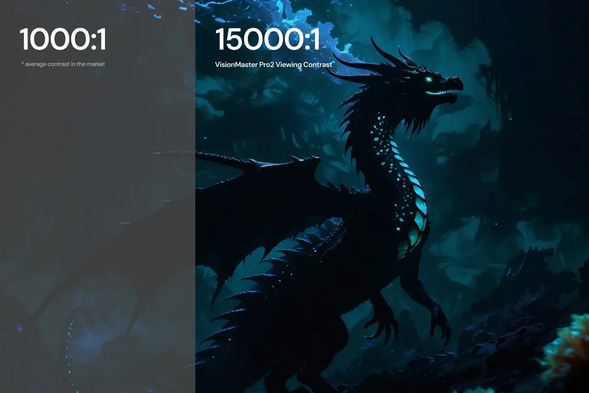 VisionMaster Pro2 コントラスト性能