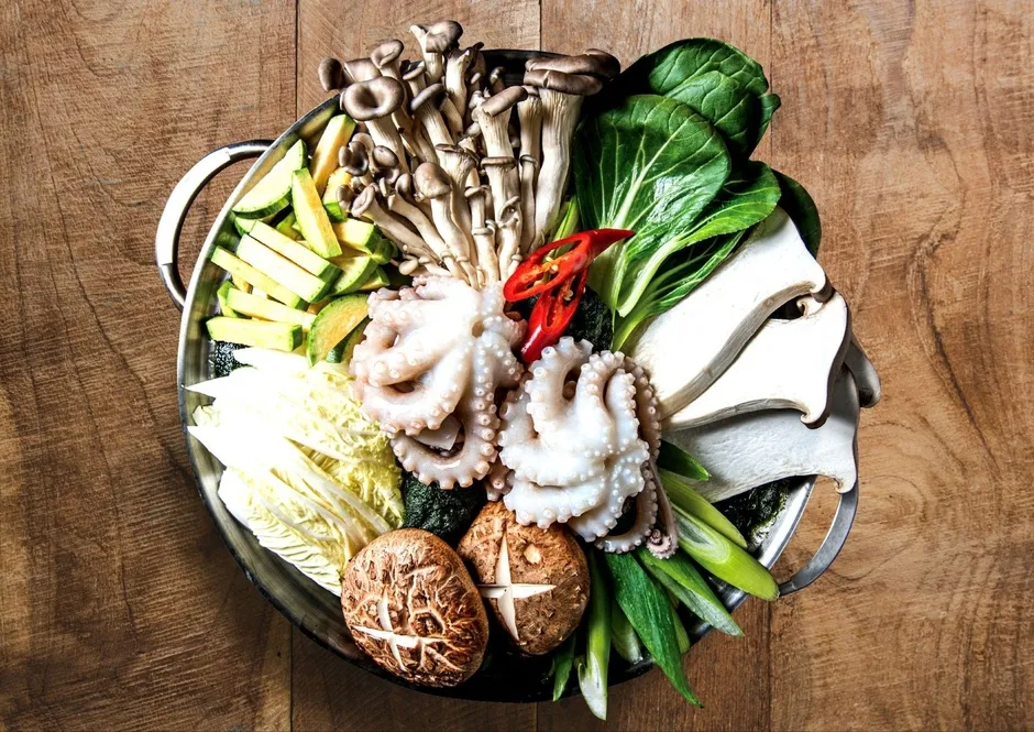 テナガダコがたっぷり入ったヨンポタン