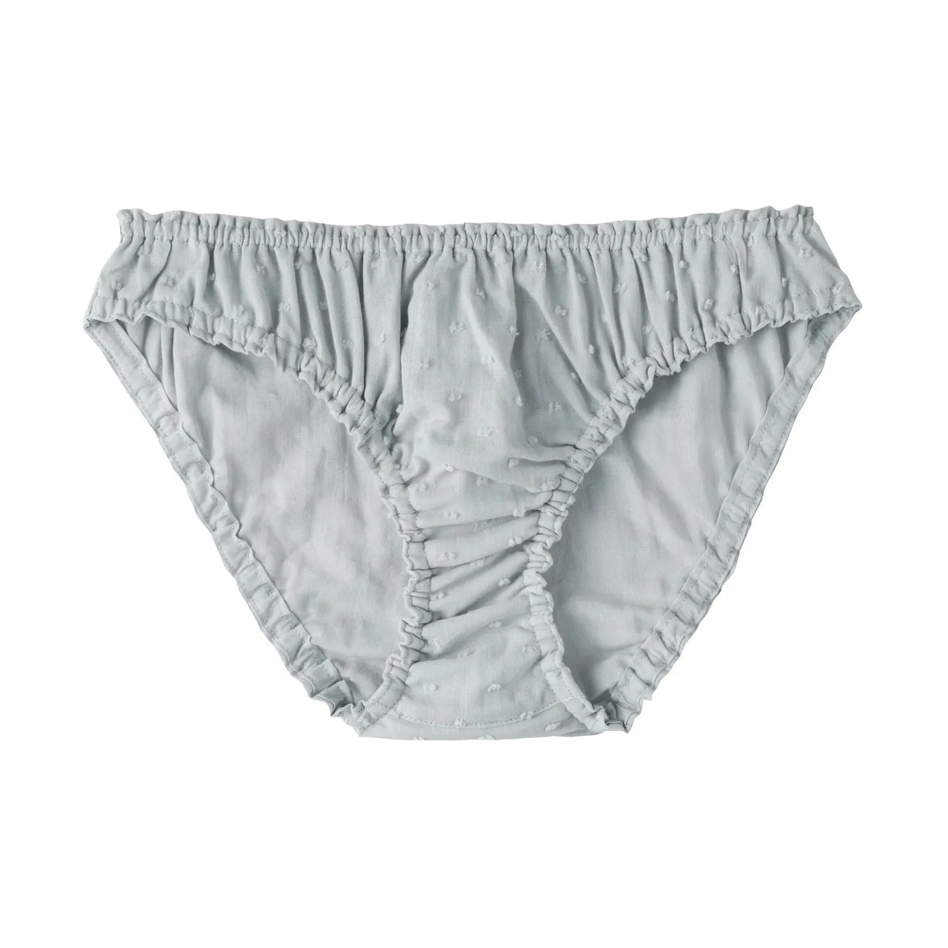 水色のショーツ