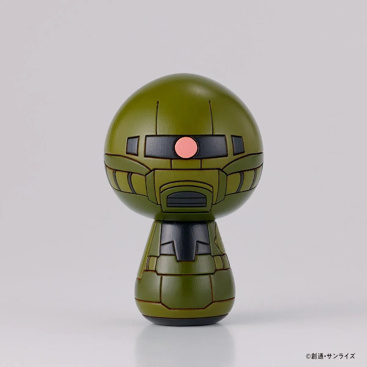 量産型ザク。どこかコミカルな表情がたまらない。