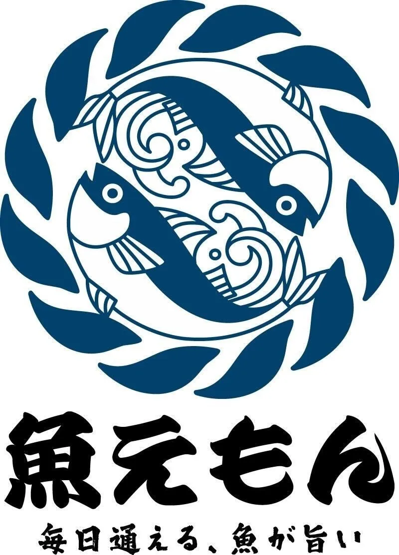 魚えもんのロゴ