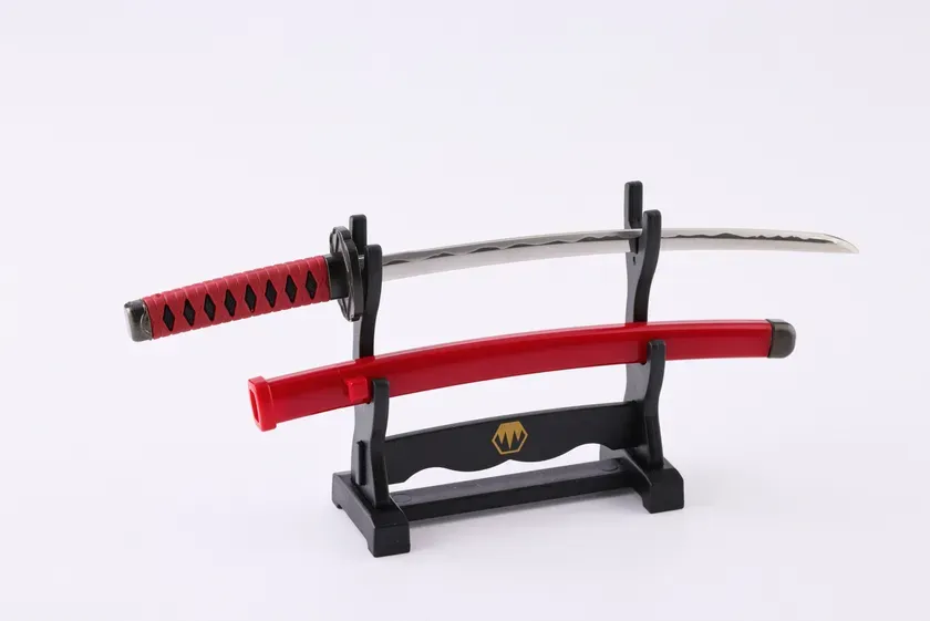 刀が置かれた様子を写した写真