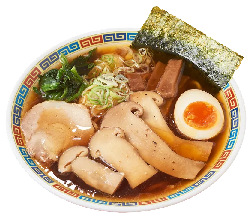 ラーメンのアップ写真