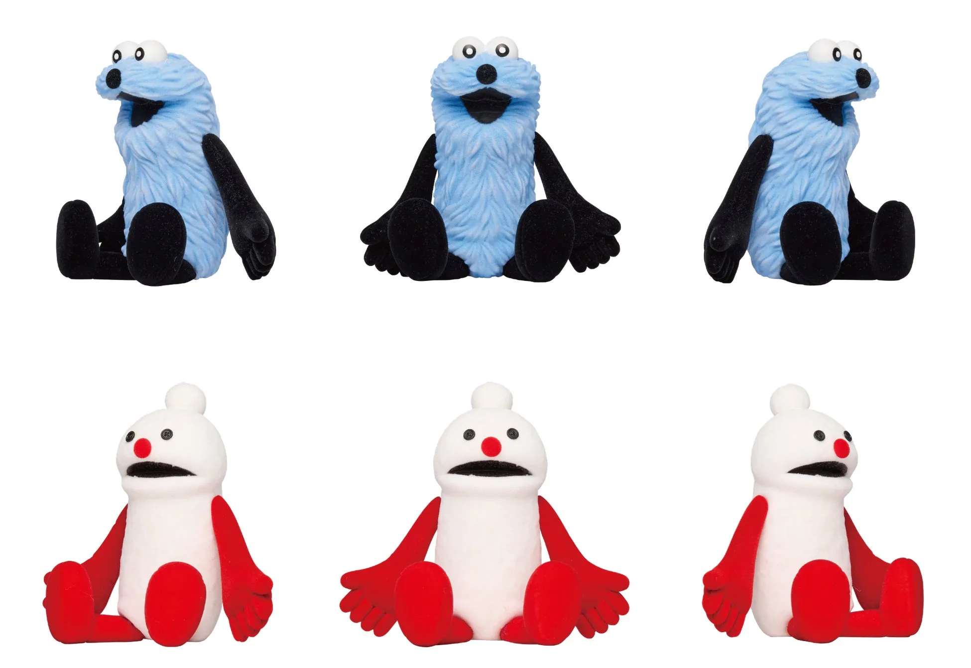 スンスン・ノンノン フロッキーフィギュアセット