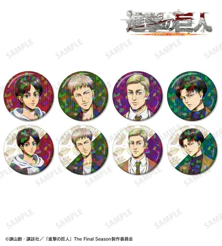 シミラールックver. 缶バッジ