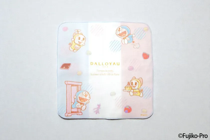 ドラえもんのハンカチ