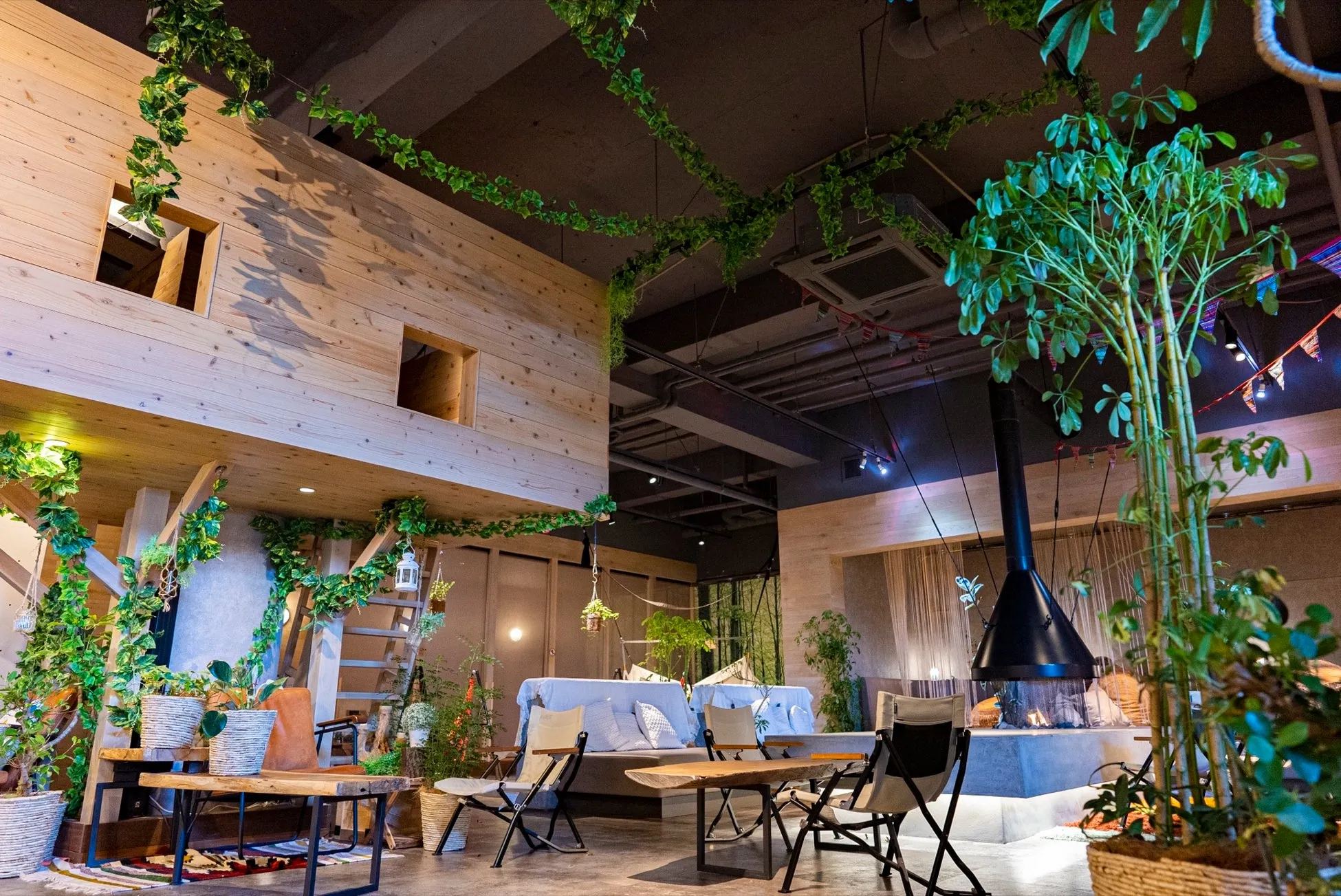 おしゃれな空間