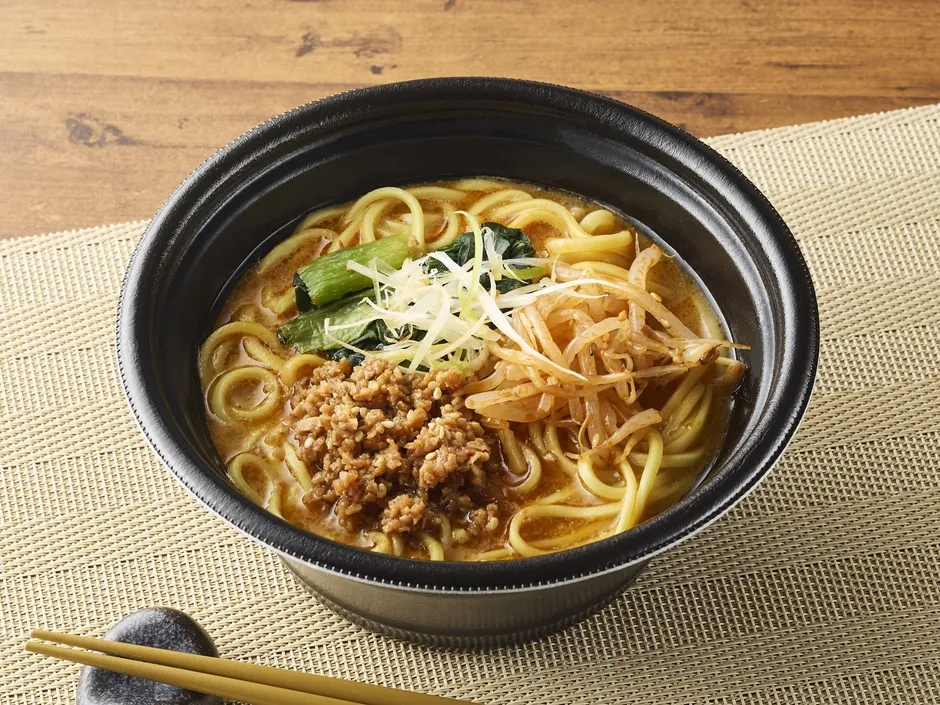 ごま香る 担々麺のアップ