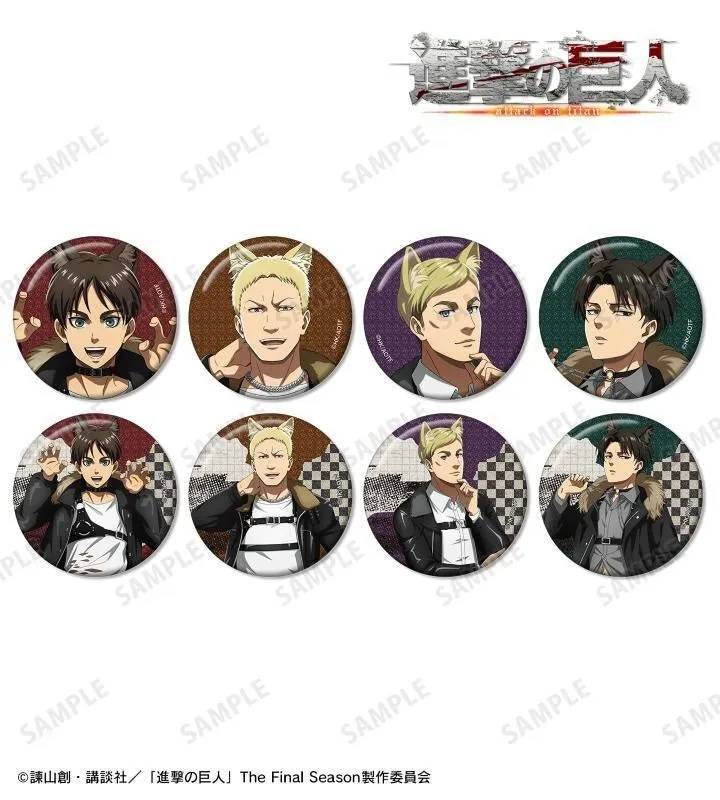 トレーディンググリッター缶バッジ