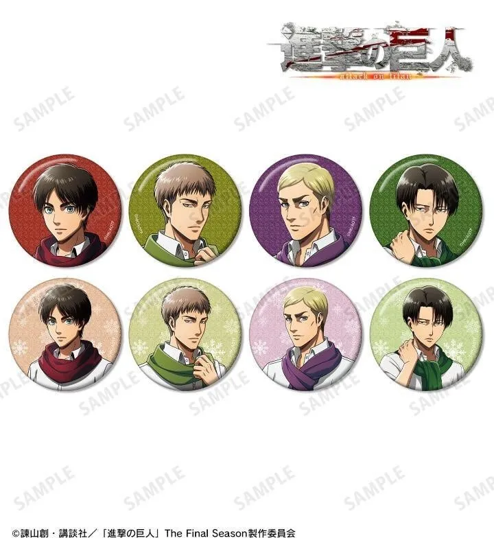 マフラー着用ver. 缶バッジ