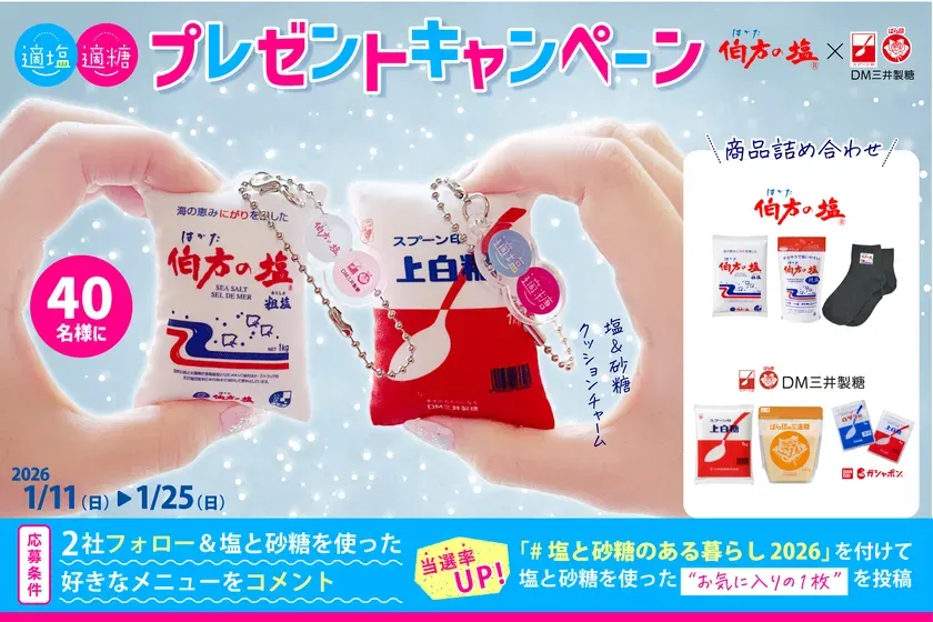 プレゼントキャンペーンの画像