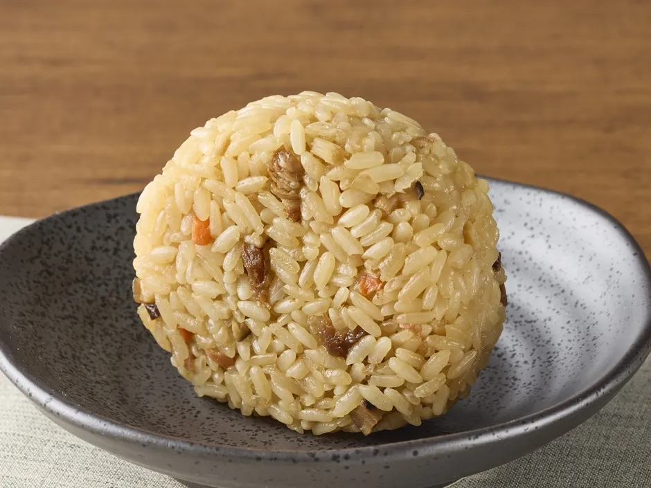 中華おこわ風おにぎりの中身