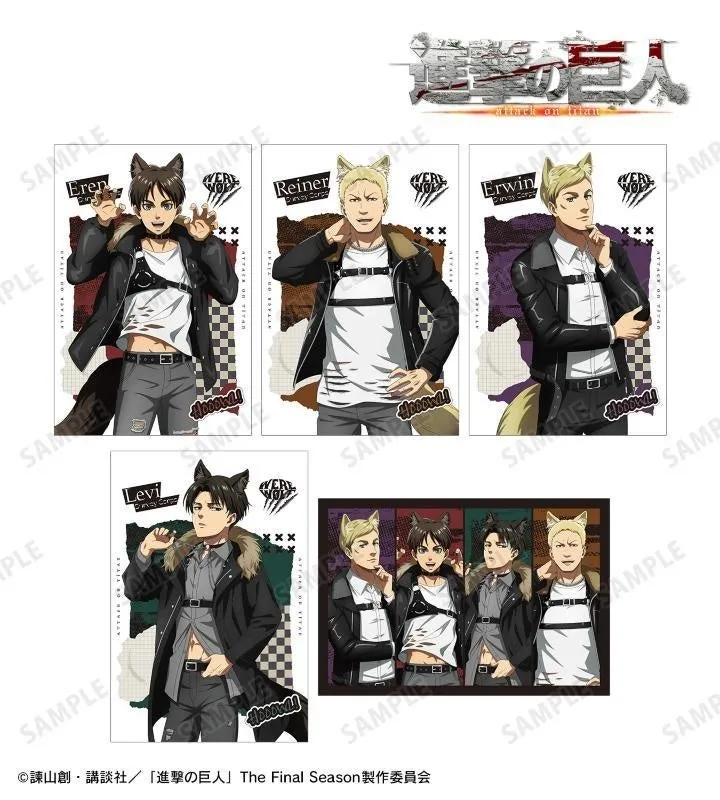 ポストカード5枚セット