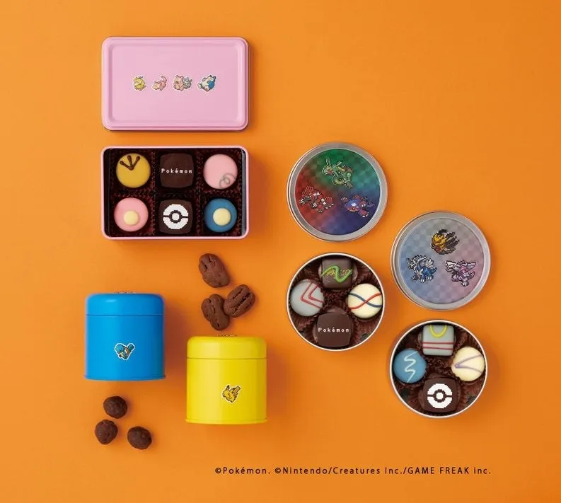 ポケモン チョコレート