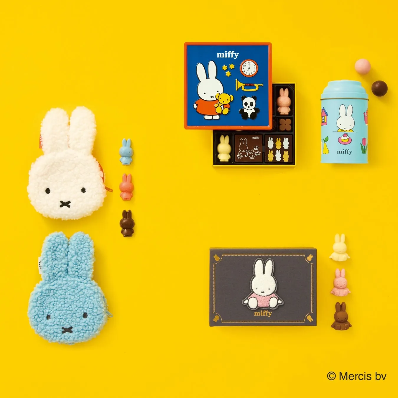 miffy グッズ お菓子