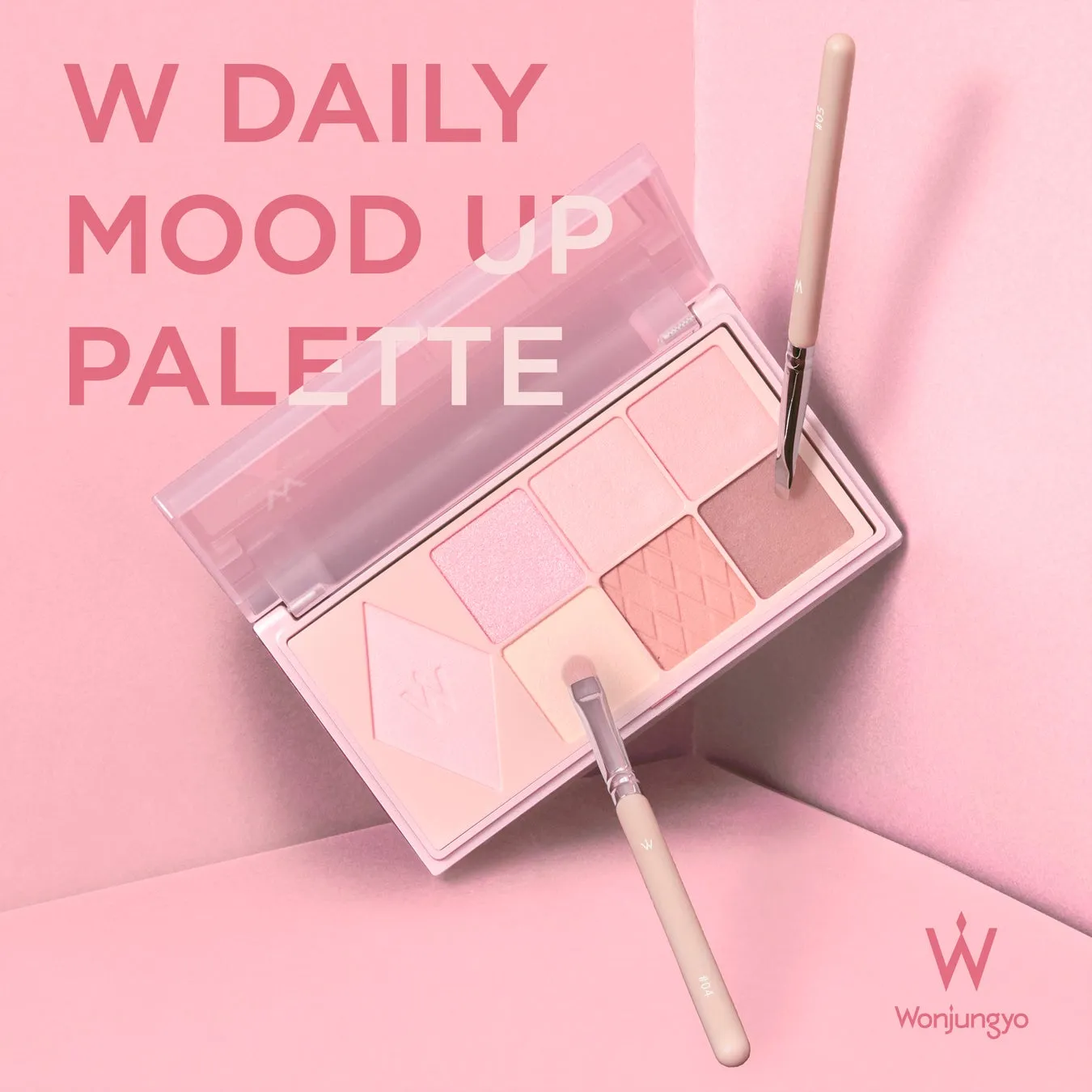 W デイリームードアップパレット