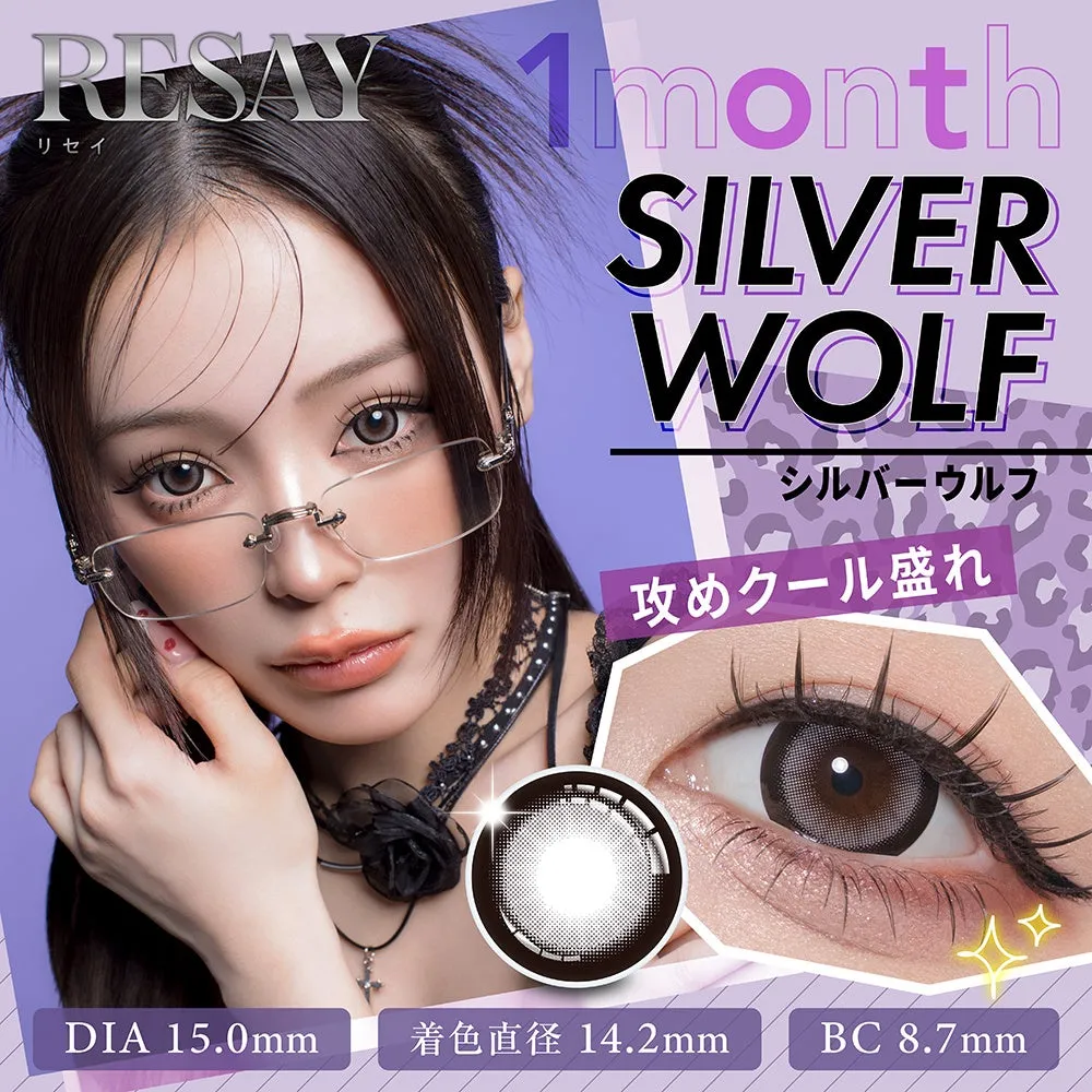SILVER WOLF シルバーウルフ 攻めクール盛れ