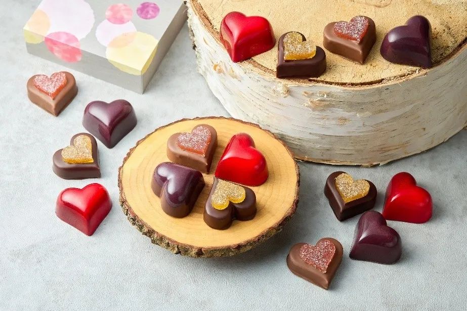 ハート型のチョコレート