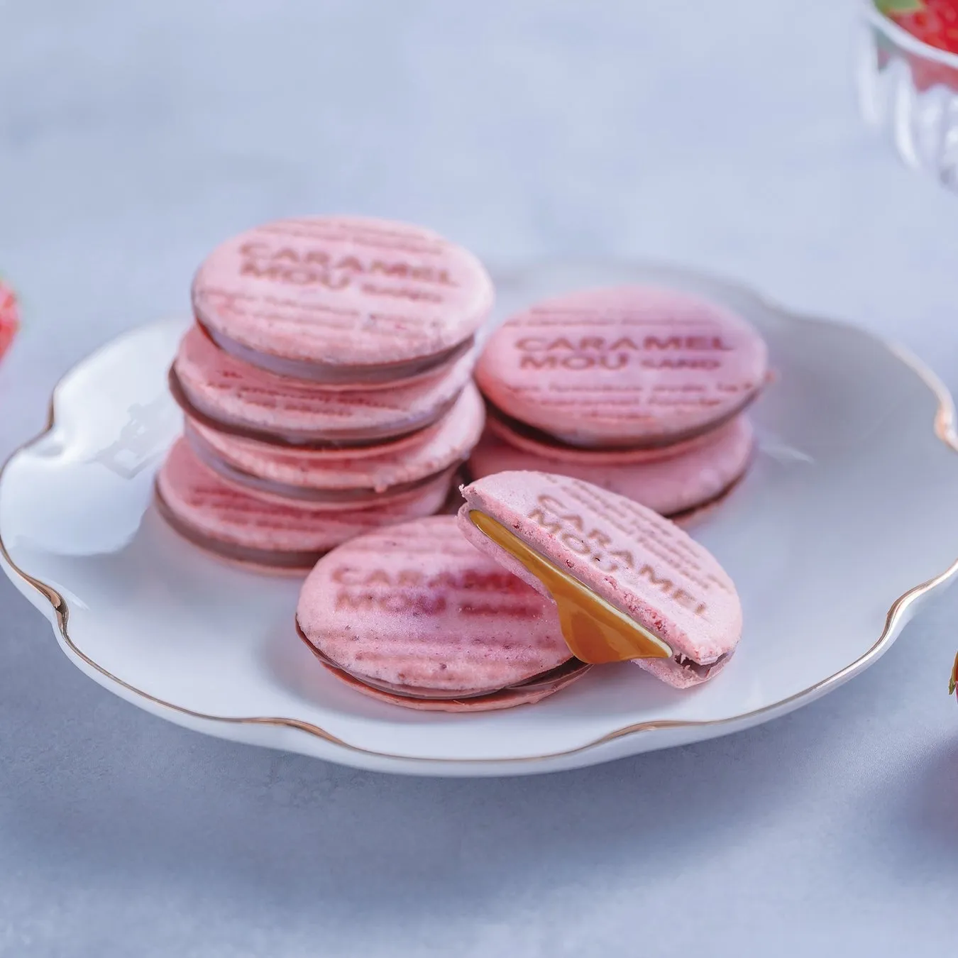 キャラメルムウサンド