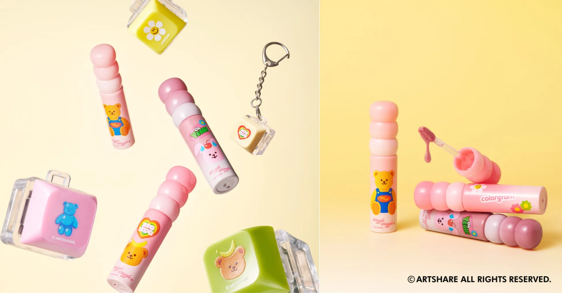 タンフルグラスティントミルクの特別デザイン