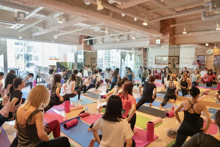 トレーニング体験の様子