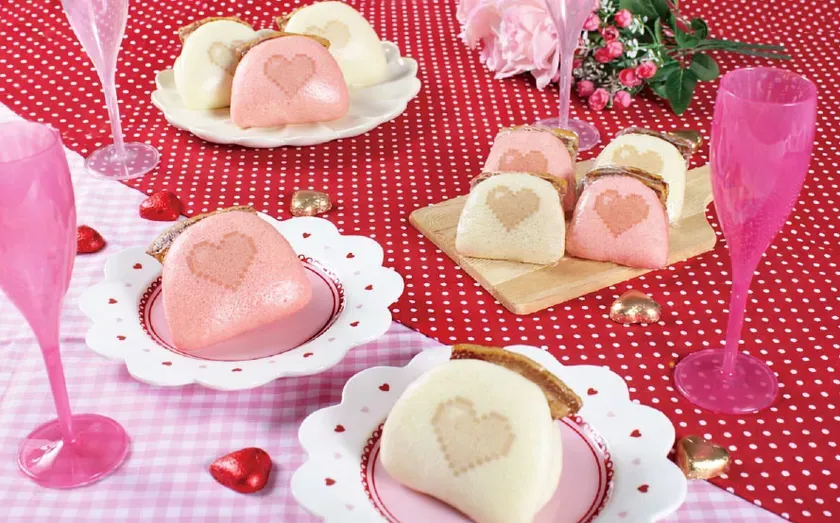 岩崎本舗のバレンタイン限定商品イメージ