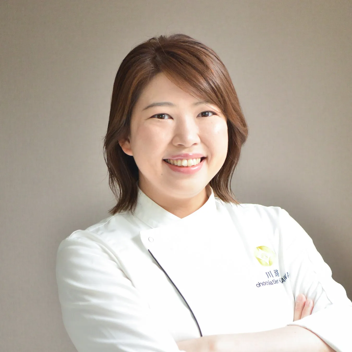 川路さとみ氏のポートレート