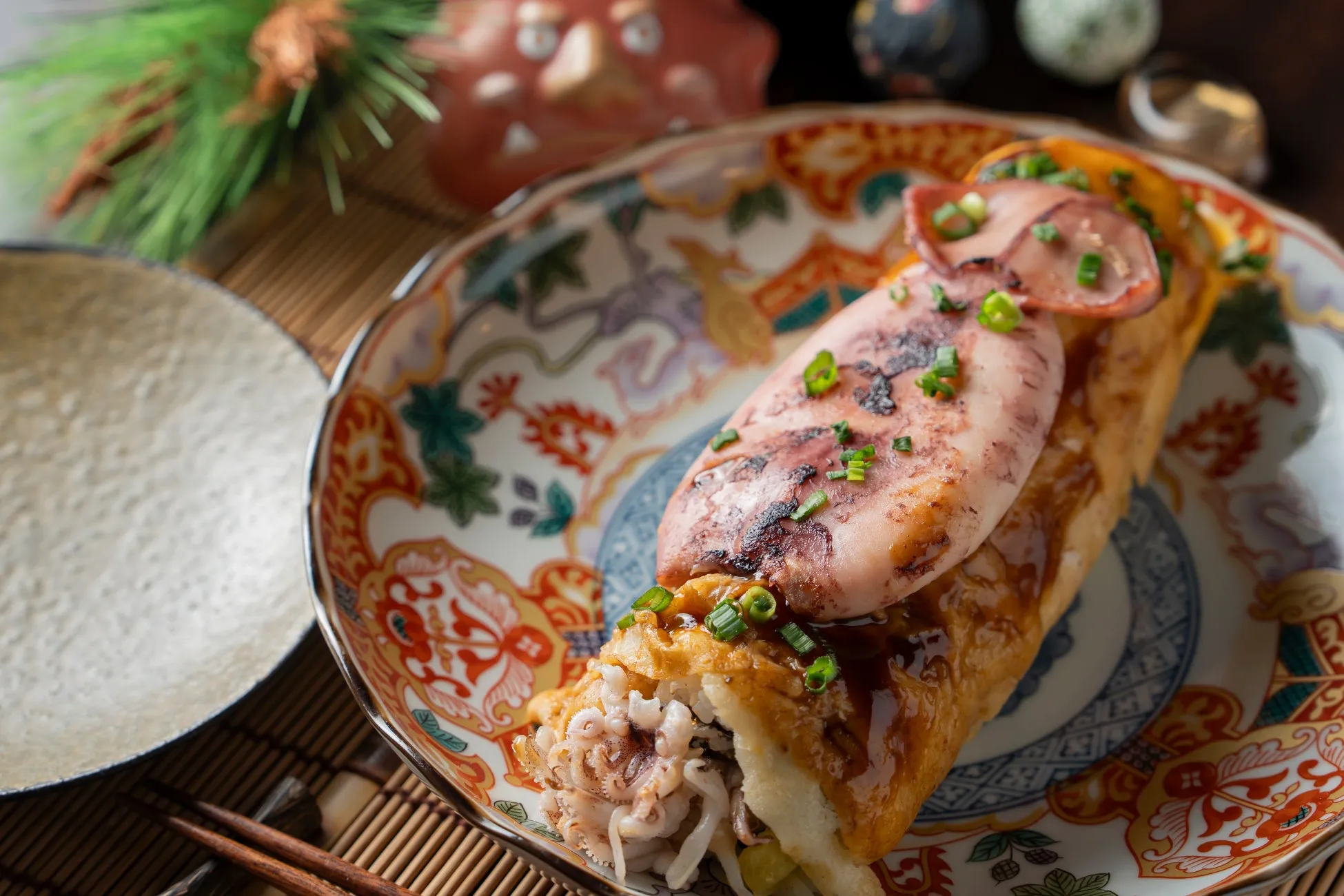 イカ焼きでいかが？巻き