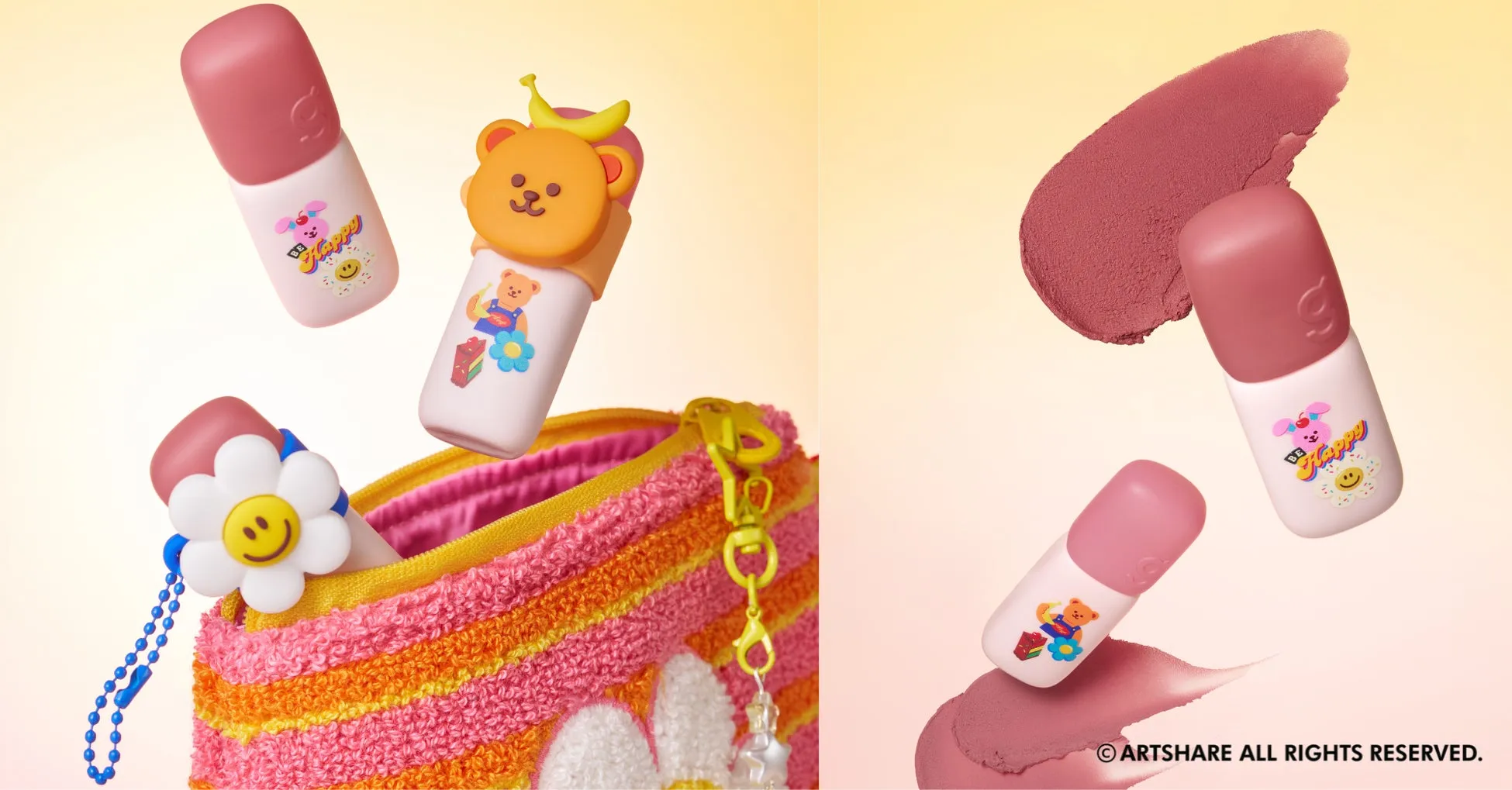 ヌーディーブラーティント全体像