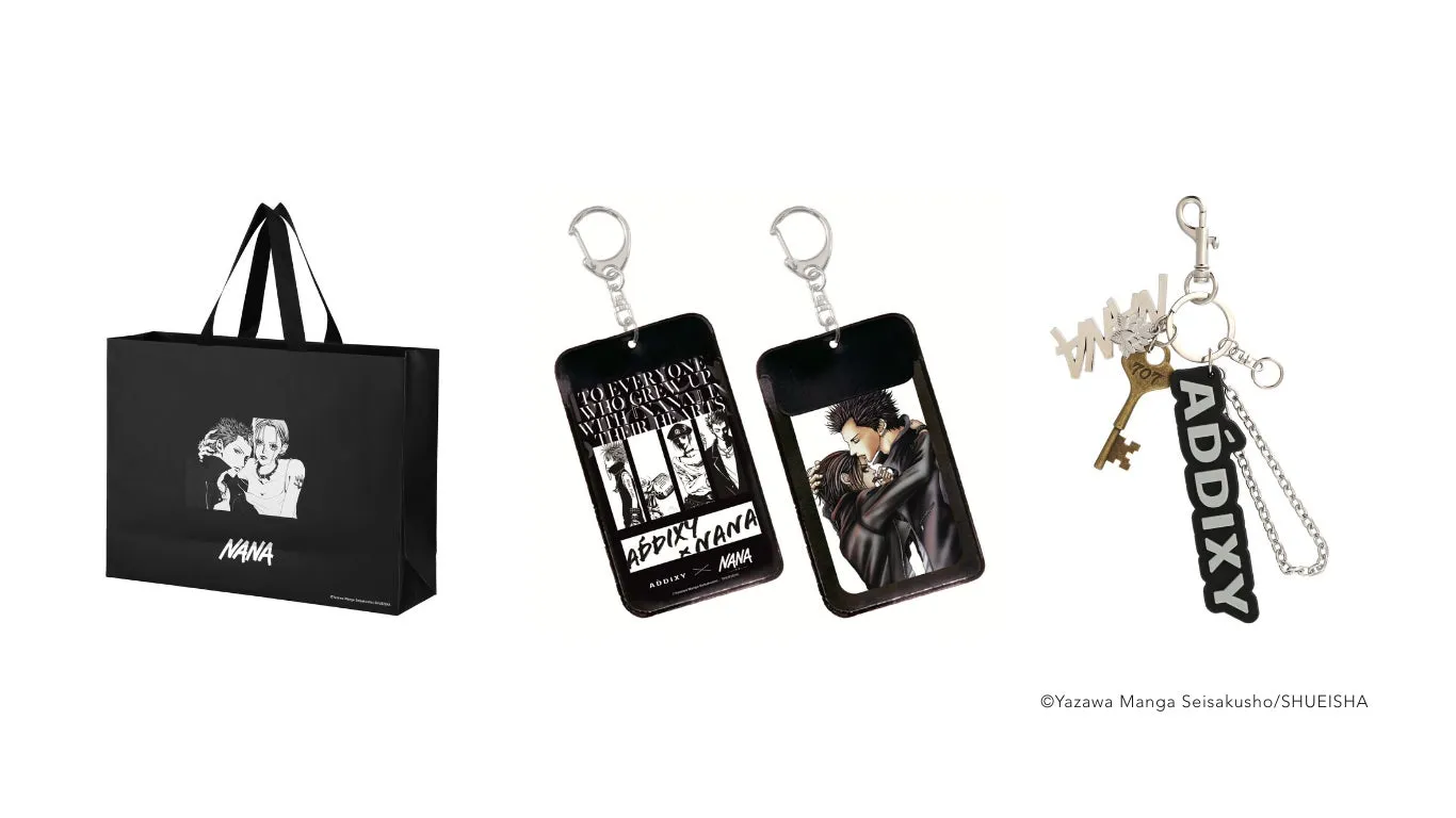 ADDIXY × NANA キーモチーフバッグチャーム