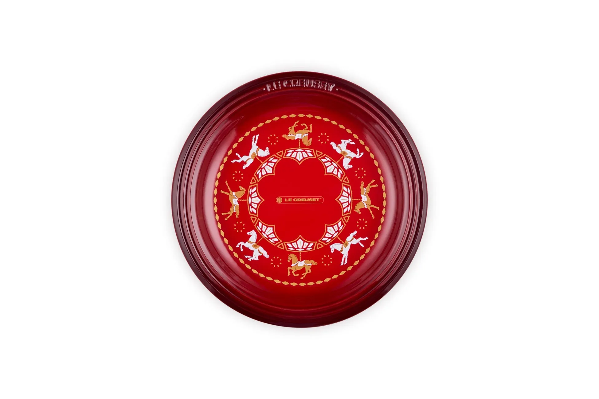 Le Creuset メリーゴーランドお皿