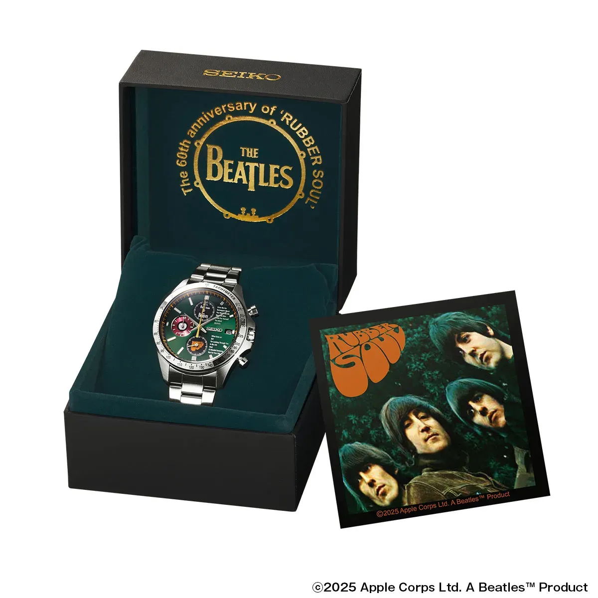 限定モデルの証である刻印と特製ボックス