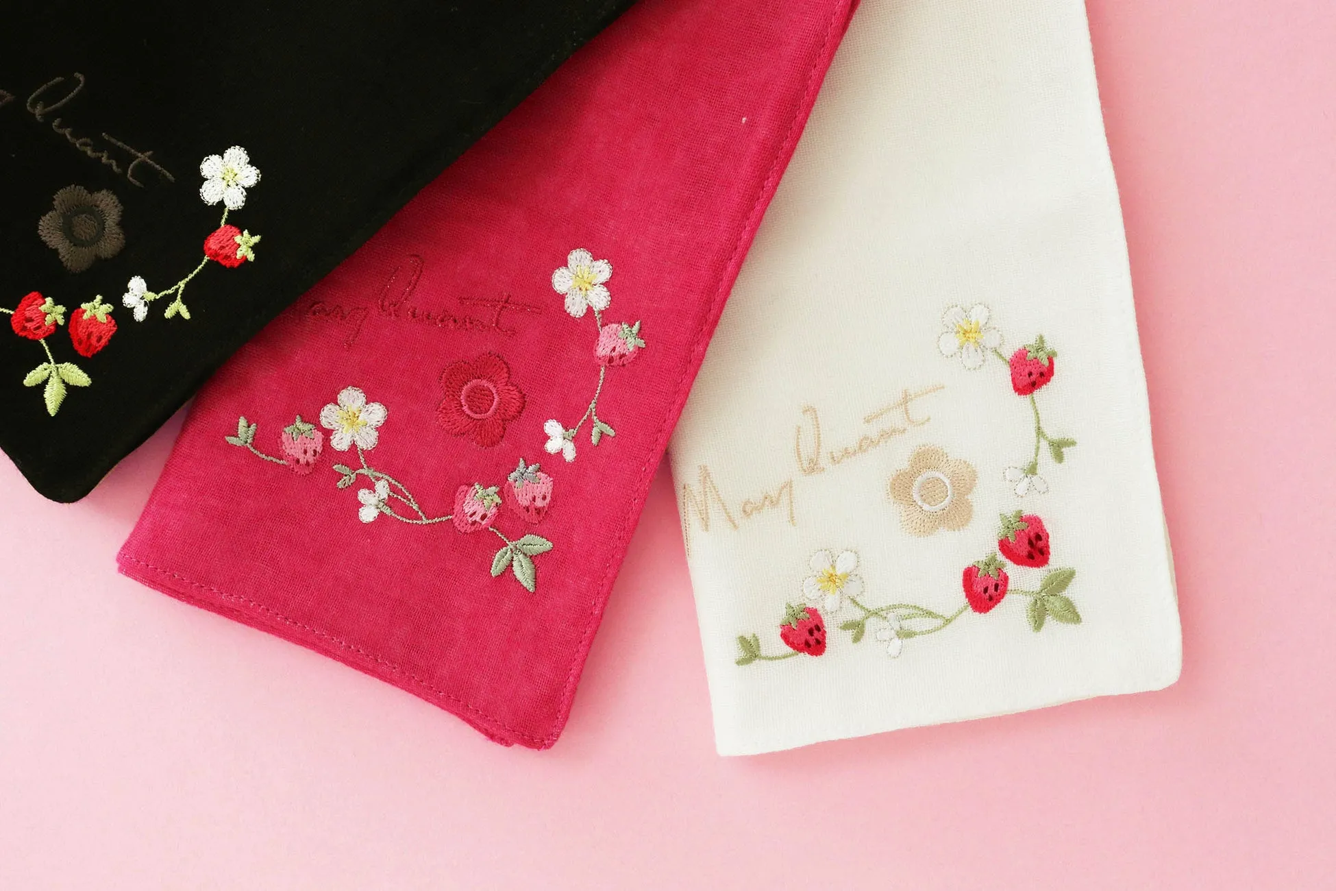 Mary Quantハンカチ