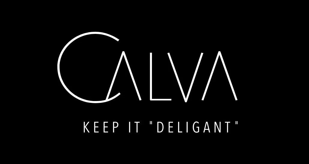 CALVA KEEP IT DELIGANT ロゴ