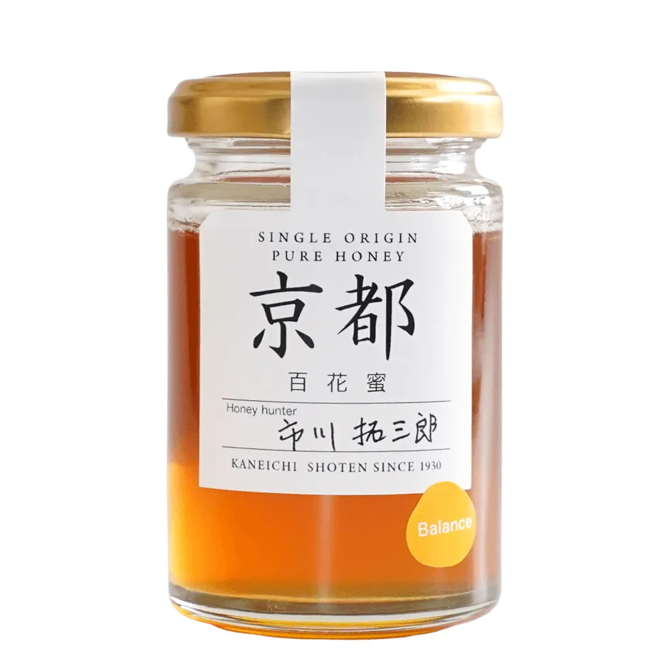 京都府産百花蜜