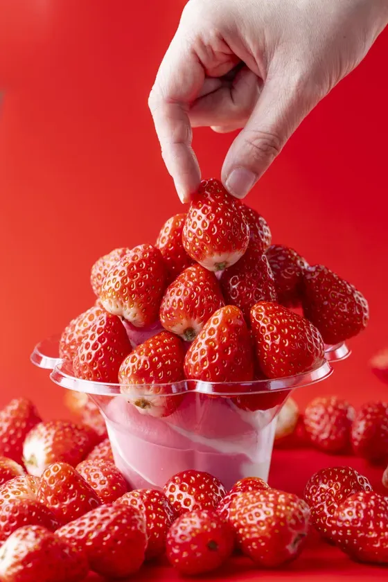 こぼれるまで盛り放題