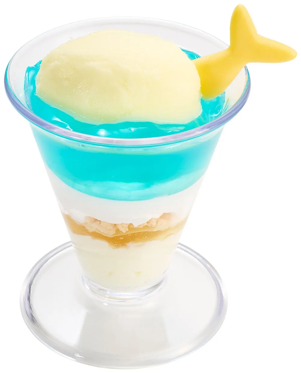 きまぐれクック監修 おさかなパフェ～ゆず味仕立て～