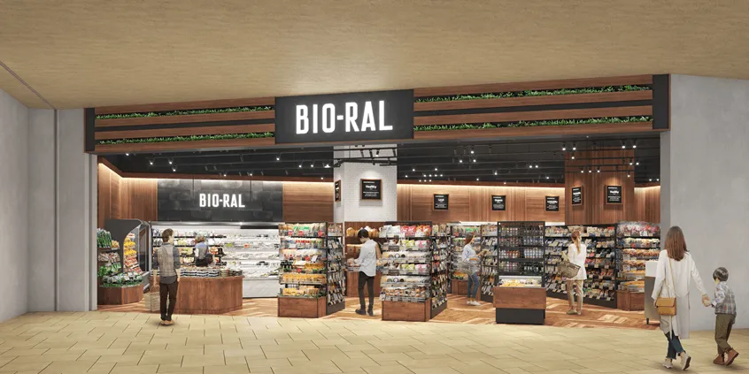 ビオラルの店舗イメージ
