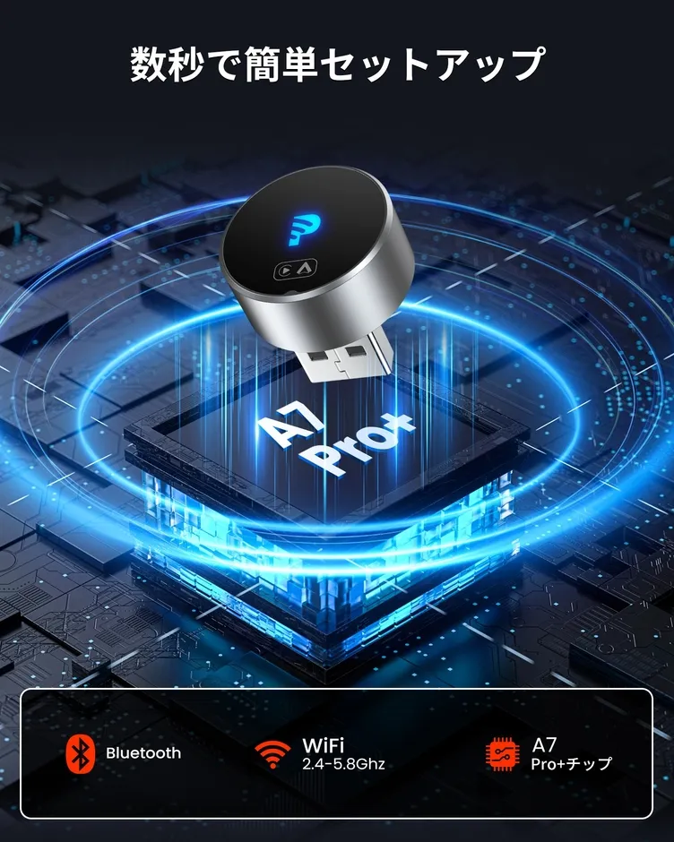 デュアルWi-Fiで安定接続